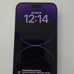 Mint Apple iPhone 14 Pro Max - Unlocked, 256 GB, Purple, A2651