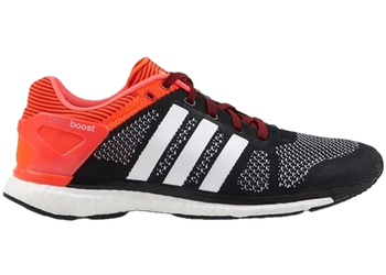 adidas adiZero Prime Boost Core Black Solar Red for sale