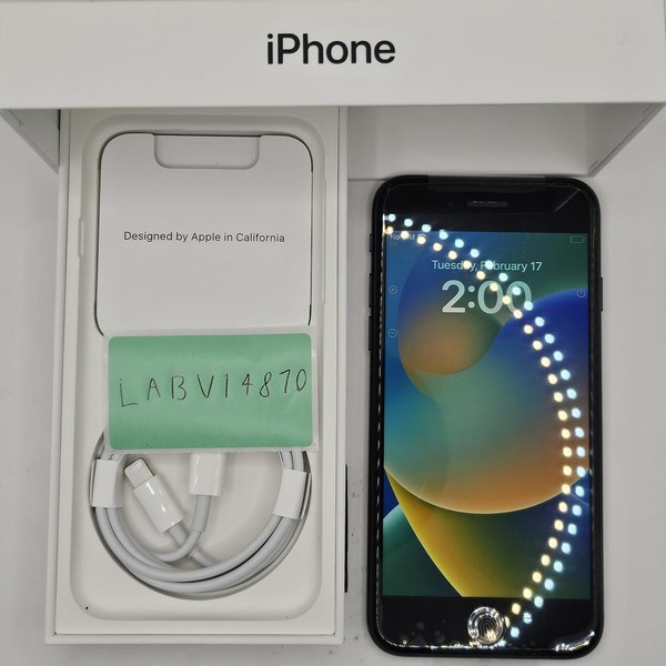 Apple iPhone SE 3rd Gen 2022 - Unlocked, 64 GB, Midnight, A2595