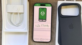 Mint
													Apple iPhone 17 Pro - Unlocked, Deep Blue, 512 GB, A3256, photo 1 of 9