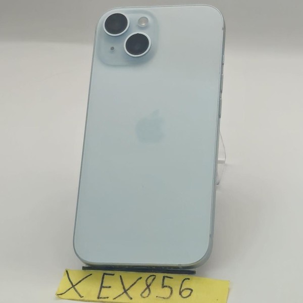 Apple iPhone 15 - Unlocked, 128 GB, Blue, A2846