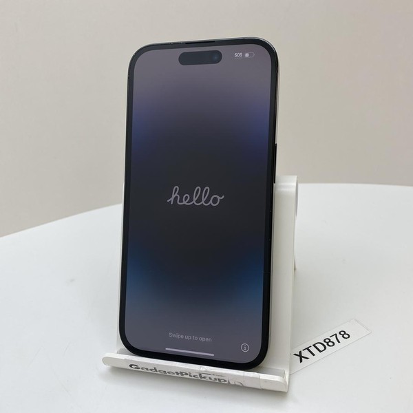 Apple iPhone 14 Pro - Unlocked, 128 GB, Black, A2650