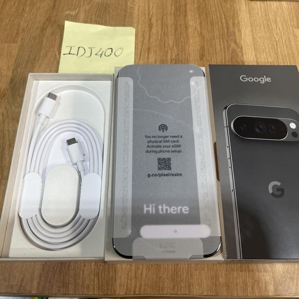 Google Pixel 10 Pro XL - Unlocked, 256 GB, Obsidian, GUL82