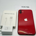 Mint Apple iPhone 11 - Unlocked, 128 GB, Red, A2111