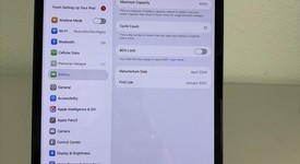 Mint
													Apple iPad Pro 11" (M4) 2024 - Unlocked, Black, 256 GB, 8 GB, A2837, Standard Glass, photo 2 of 8