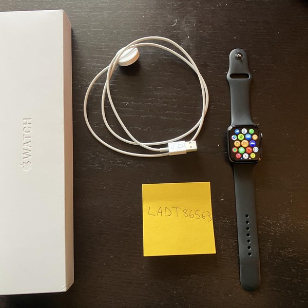 Apple Watch Series 6 44mm - Unlocked, Gray, A2294 - Cellular, Aluminum