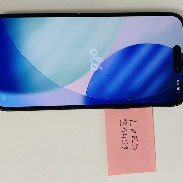 Apple iPhone 15 - Unlocked, 256 GB, Black, A2846