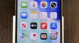 Good
													Apple iPhone 13 Pro Max - Unlocked, Gold, 128 GB, A2484, photo 1 of 8