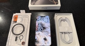 Mint
													Apple iPhone 16 Pro - Unlocked, Natural, 256 GB, A3083, photo 1 of 9