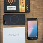 Good Apple iPhone SE 3rd Gen 2022 - Unlocked, 64 GB, Midnight, A2595