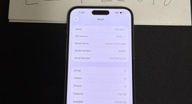 Good
													Apple iPhone 14 Pro Max - Unlocked, Purple, 256 GB, A2651, photo 1 of 11