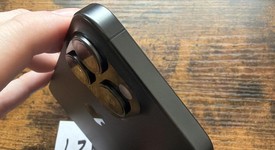 Good
													Apple iPhone 15 Pro - Unlocked, Black, 128 GB, A2848, photo 5 of 8