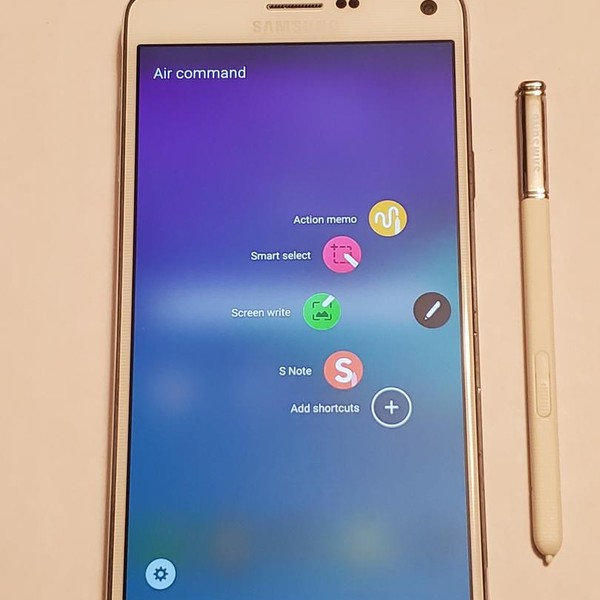 Samsung Galaxy Note 4 - Unlocked, 32 GB, White, N910G