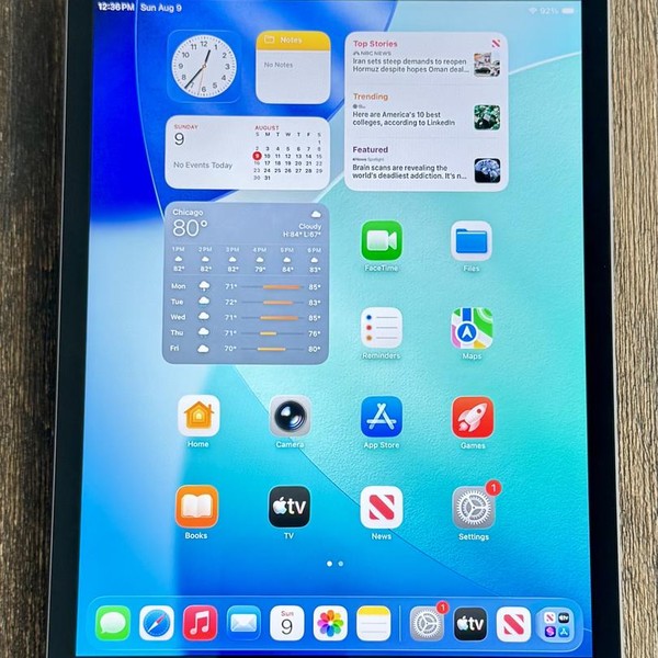 Apple iPad (9th Gen) - Wi-Fi, 64 GB, Gray, A2602