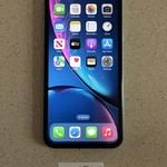 Good Apple iPhone Xr - Sprint, 64 GB, Blue, A1984