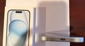 Mint
													Apple iPhone 15 - Unlocked, Blue, 256 GB, A2846, photo 5 of 6