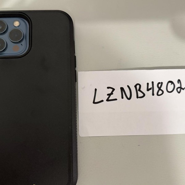 Apple iPhone 12 Pro Max - Unlocked, 256 GB, Pacific Blue, A2342