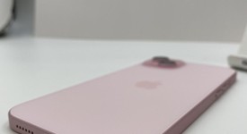 Good
													Apple iPhone 15 Plus - Unlocked, Pink, 128 GB, A2847, photo 4 of 5