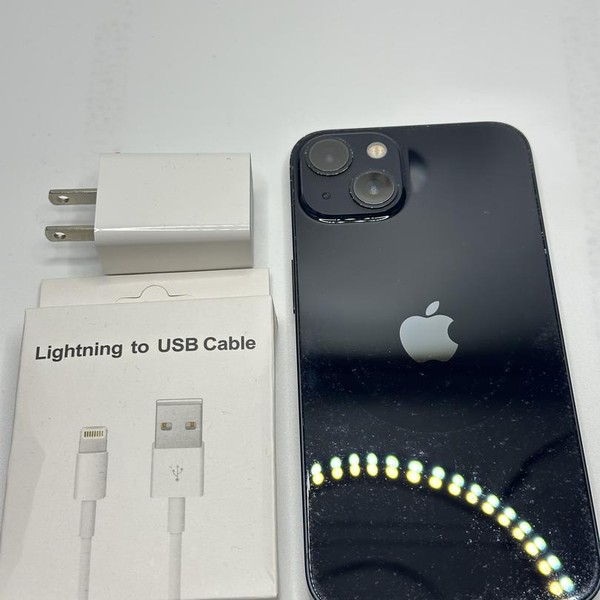 Apple iPhone 13 - Unlocked, Midnight, 256 GB, A2482