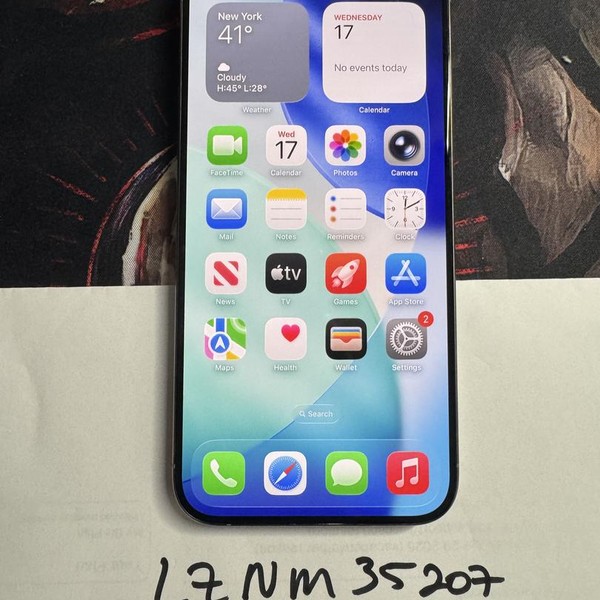 Apple iPhone 15 Pro Max - Unlocked, 256 GB, Natural, A2849