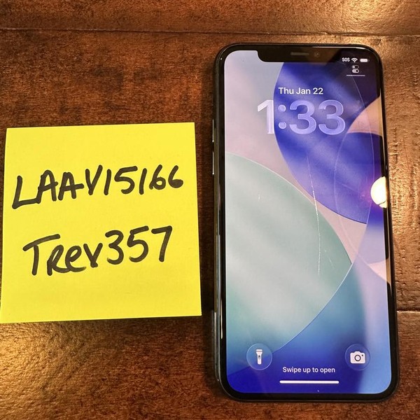 Apple iPhone 11 Pro - AT&T, Gray, 256 GB, A2160