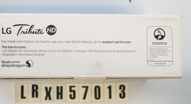 New
													LG Tribute HD - Sprint, White, 16 GB, photo 3 of 4