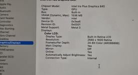 Fair
													MacBook Pro 2020 - 13" - I5, Gray, 256 GB, 8 GB, photo 5 of 13