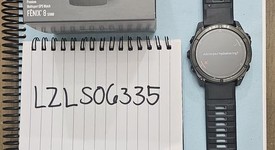 Mint
													Garmin Fenix 8 - Carbon, AMOLED, photo 5 of 19