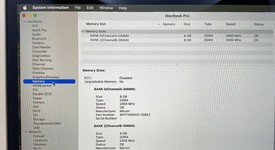 Good
													MacBook Pro 2019 - 15" - I9, Gray, 1 TB, 16 GB, photo 5 of 16