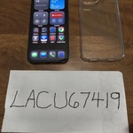 Good Apple iPhone 15 Plus - Unlocked, 128 GB, Black, A2847