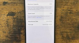 Good
													Apple iPhone 15 - Unlocked, Black, 128 GB, A2846, photo 2 of 9