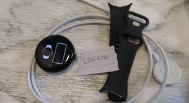 Mint
													Google Pixel Watch 3 - Unlocked, Black, 45mm, LTE, photo 1 of 5