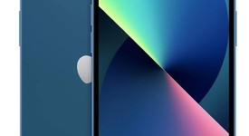 Mint
													Apple iPhone 13 - Unlocked, Blue, 128 GB, A2482, photo 1 of 1