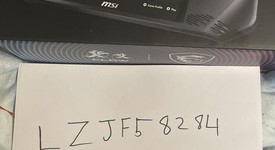 New
													MSI Claw A1M - Black, 512 GB, 16 GB, photo 3 of 4