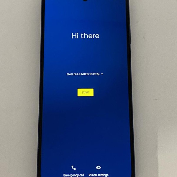 Motorola Edge (2021) - Verizon, 256 GB, Navy Blue, 6 GB