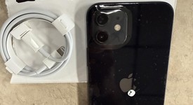 Mint
													Apple iPhone 12 - Unlocked, Black, 64 GB, A2172, photo 2 of 7