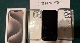 Good
													Apple iPhone 15 Pro Max - Unlocked, Natural, 256 GB, A2849, photo 3 of 10