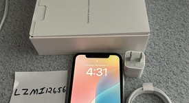 Good
													Apple iPhone Xr - Unlocked, White, 128 GB, A1984, photo 1 of 16