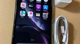 Fair
													Apple iPhone Xr - Unlocked, Black, 64 GB, A1984, photo 1 of 8