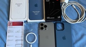 Mint
													Apple iPhone 15 Pro Max - Unlocked, Natural, 256 GB, A2849, photo 1 of 13