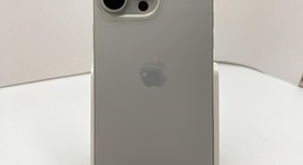 Good
													Apple iPhone 15 Pro Max - Unlocked, Natural, 256 GB, A2849, photo 3 of 6
