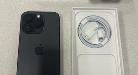 Mint
													Apple iPhone 14 Pro - Unlocked, Black, 128 GB, A2650, photo 2 of 6