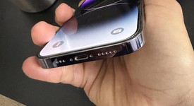 Good
													Apple iPhone 14 Pro - Unlocked Non-US, Purple, 256 GB, A2890, photo 4 of 6