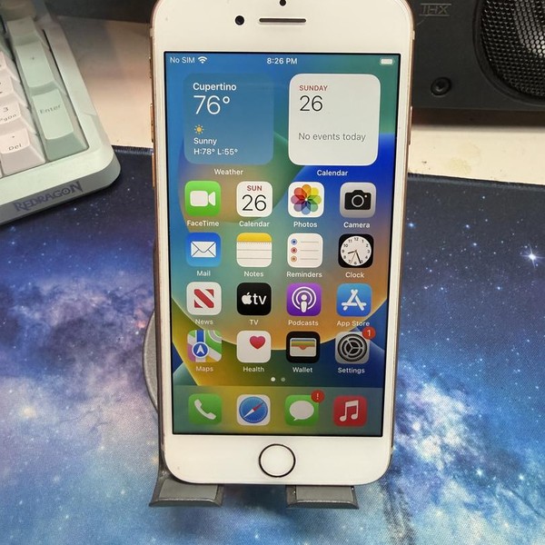 Apple iPhone 8 - Unlocked, 64 GB, Gold, A1863