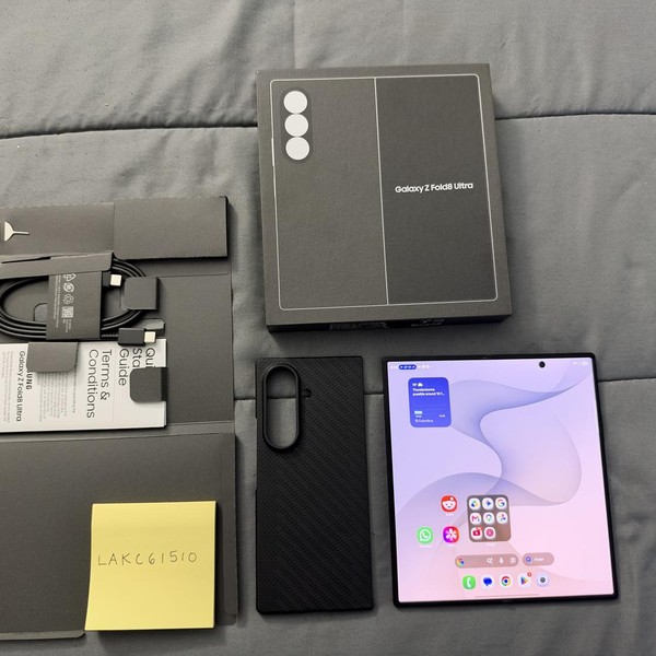 Samsung Galaxy Z Fold8 Ultra - Unlocked, 512 GB, Violet Shadow, 12 GB, SM-F976U1