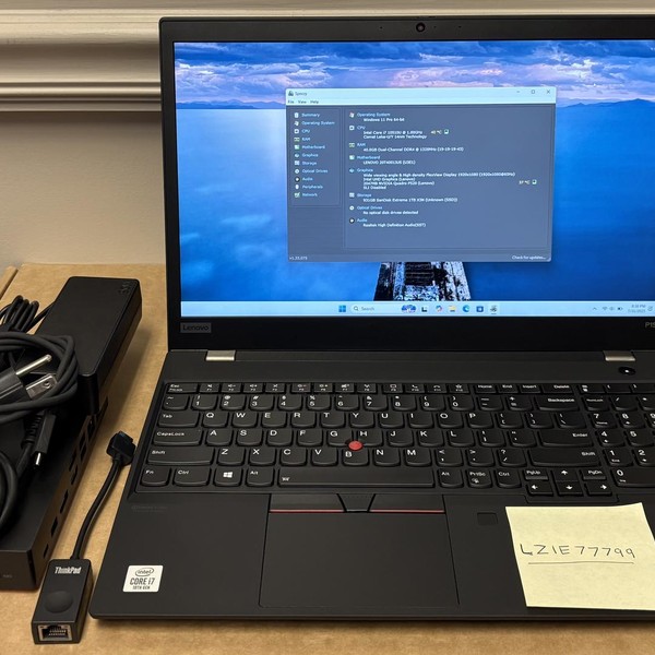 Lenovo ThinkPad Laptop