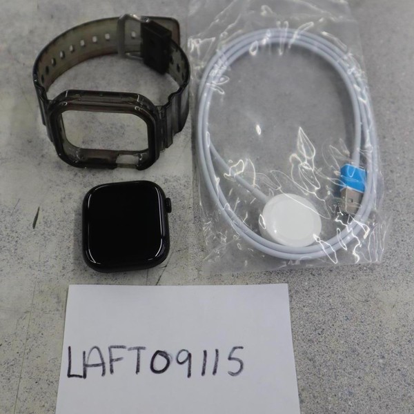 Apple Watch Series 11 46mm - Unlocked, Jet Black, A3337 - Cellular, Aluminum