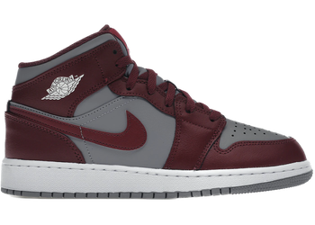Jordan 1 Mid Cherrywood Red (GS) for sale