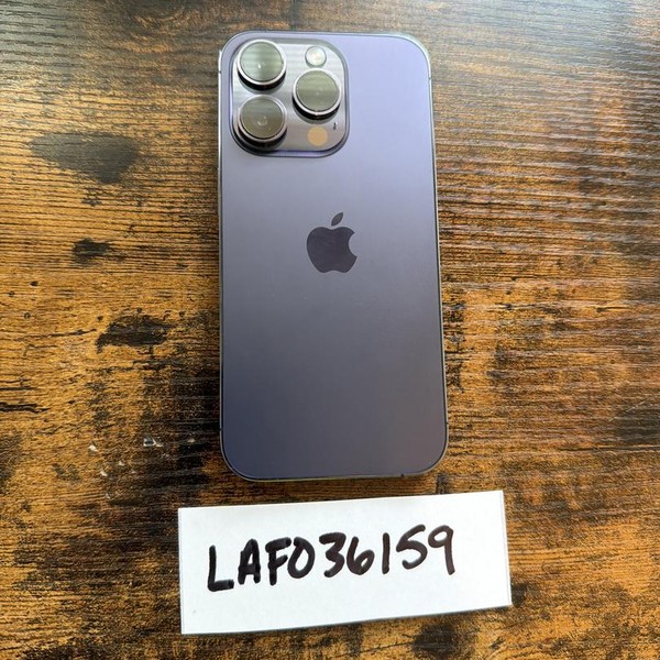 Apple iPhone 14 Pro - Unlocked, 128 GB, Purple, A2650