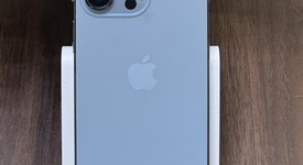 Good
													Apple iPhone 13 Pro - Unlocked, Sierra Blue, 128 GB, A2483, photo 1 of 8